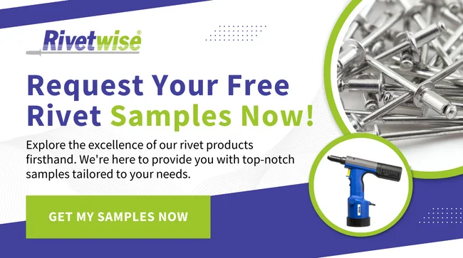 Request your free rivet samples from Rivetwise today